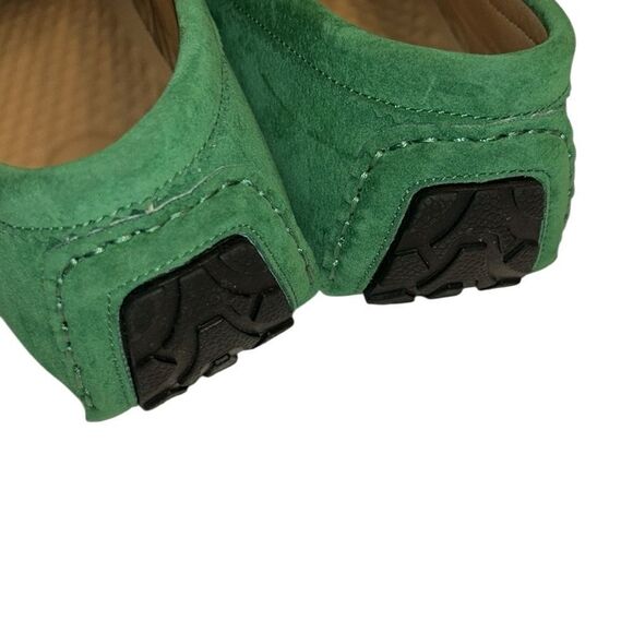 Fashion Men’s Green Slip-on Shoes(Size 48/8.5) main image 11